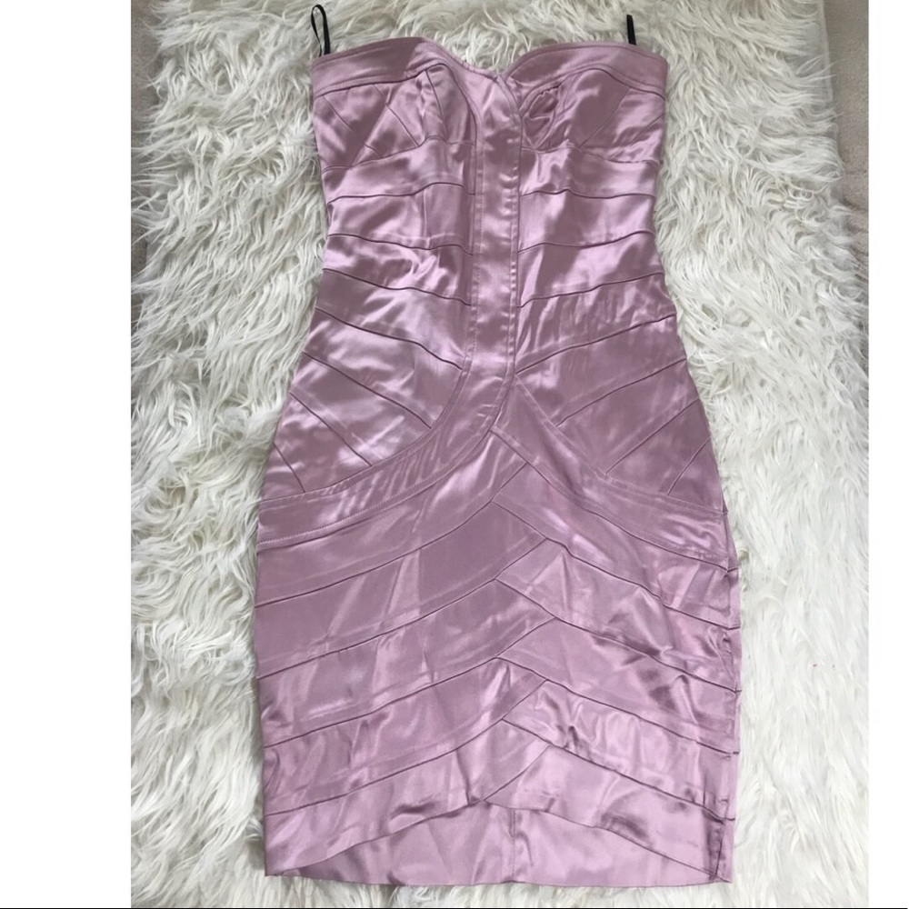 Pink Arden B. bondage dress